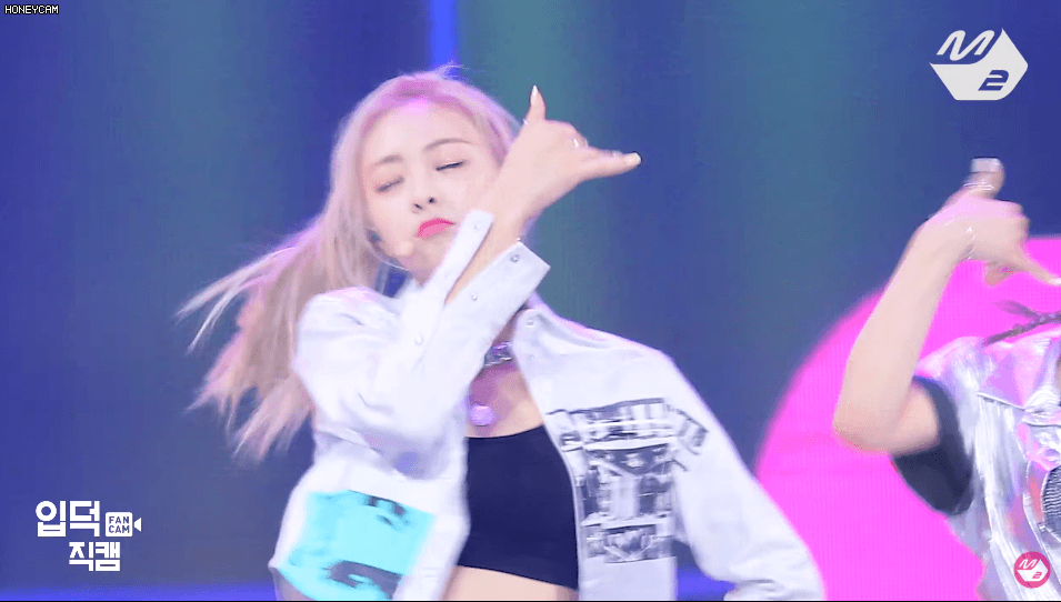 [입덕직캠] 있지 유나 ,리아