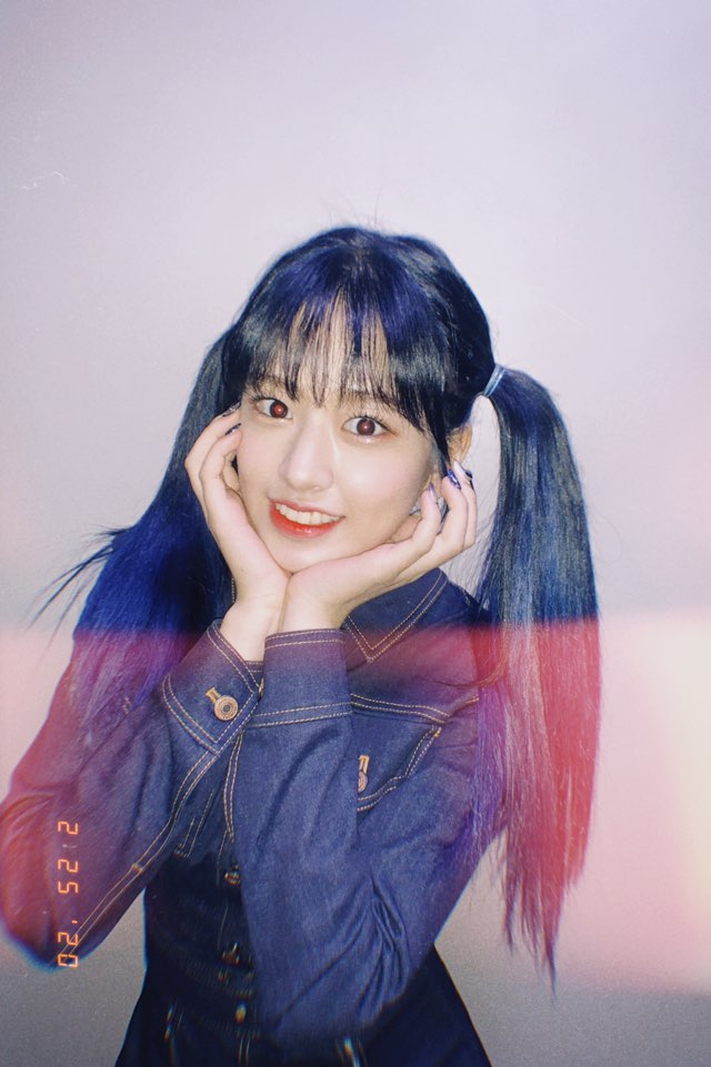 사진 아이즈원 트윗-유진