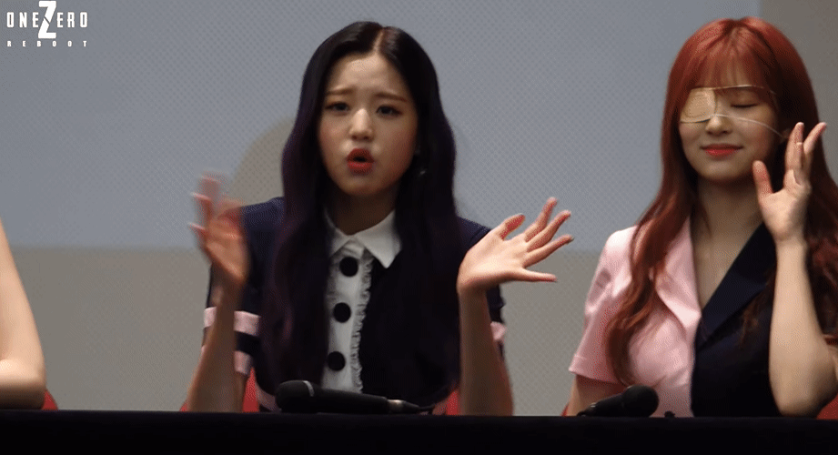 아이즈원/장원영의 팬사인회 귀여운 여러 입덕 모습들?!