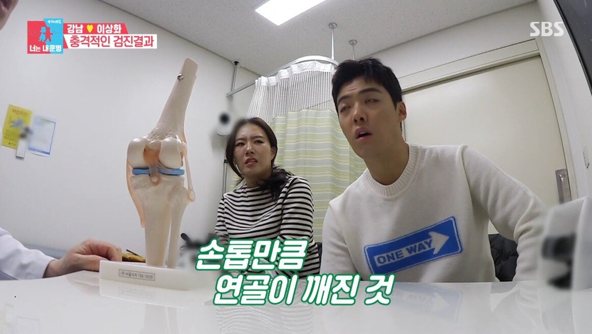 이상화의 현재 무릎 상태