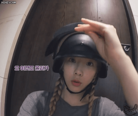 배틀그라운드에게 실제 보급받은 태연