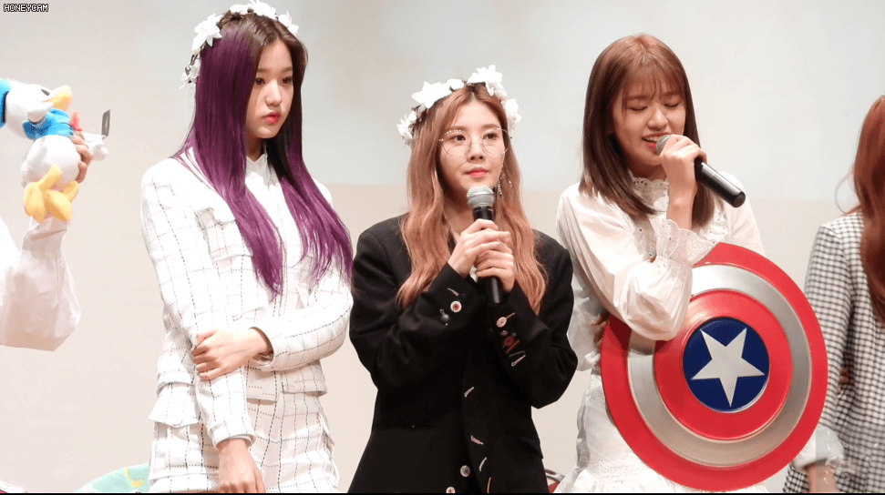 2019.05.05 [아이즈원]심석홀 팬싸인회-팬싸인회후 소감 Feat-앚망진창 4K