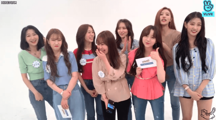 데이터) 러블리즈 기습 LIVE 주간