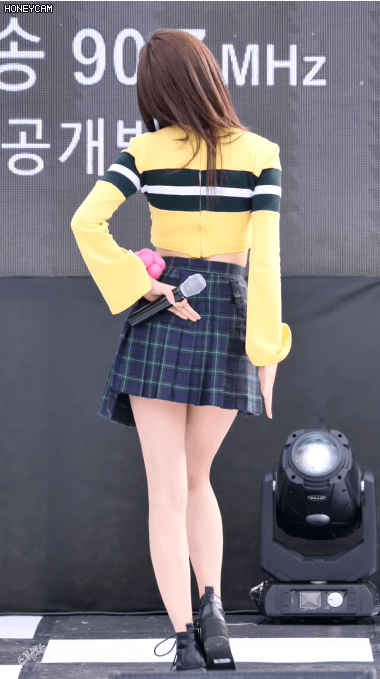 190427 APRiL 나은 직캠 (FANCAM) @리베라 그린나눔한마당 by SPHiN