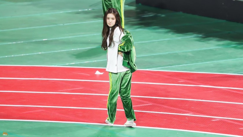 아육대 아이린 조이