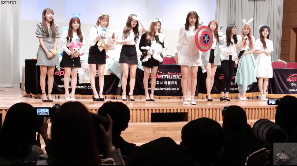 2019.05.05 [아이즈원]심석홀 팬싸인회-팬싸인회후 소감 Feat-앚망진창 4K