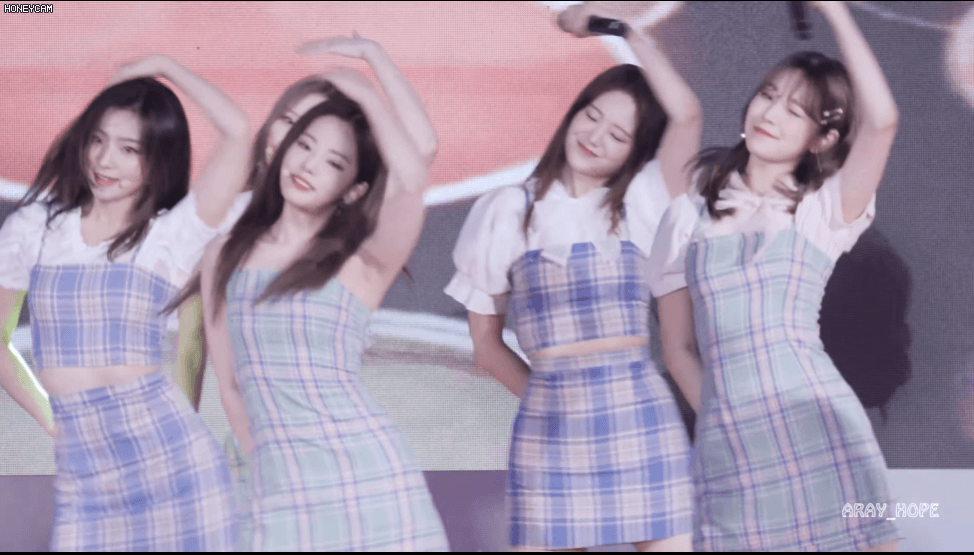 대한민국썸페스티벌 프로미스나인 fromis_9 (장규리 Jang GyuRi) "두근두근 DKDK"