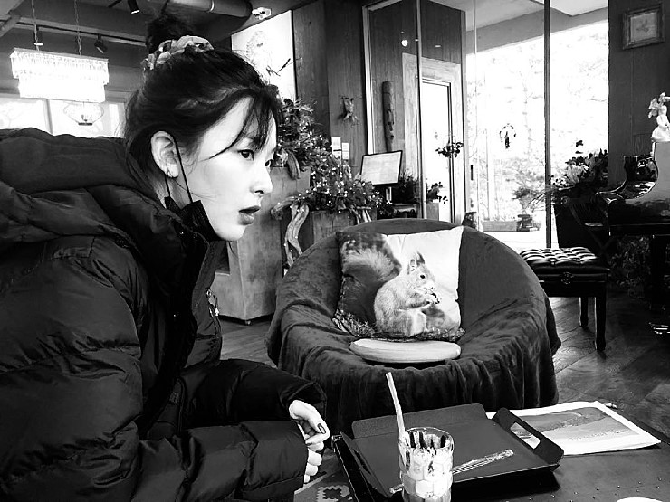 설날맞이 슬기 인스타