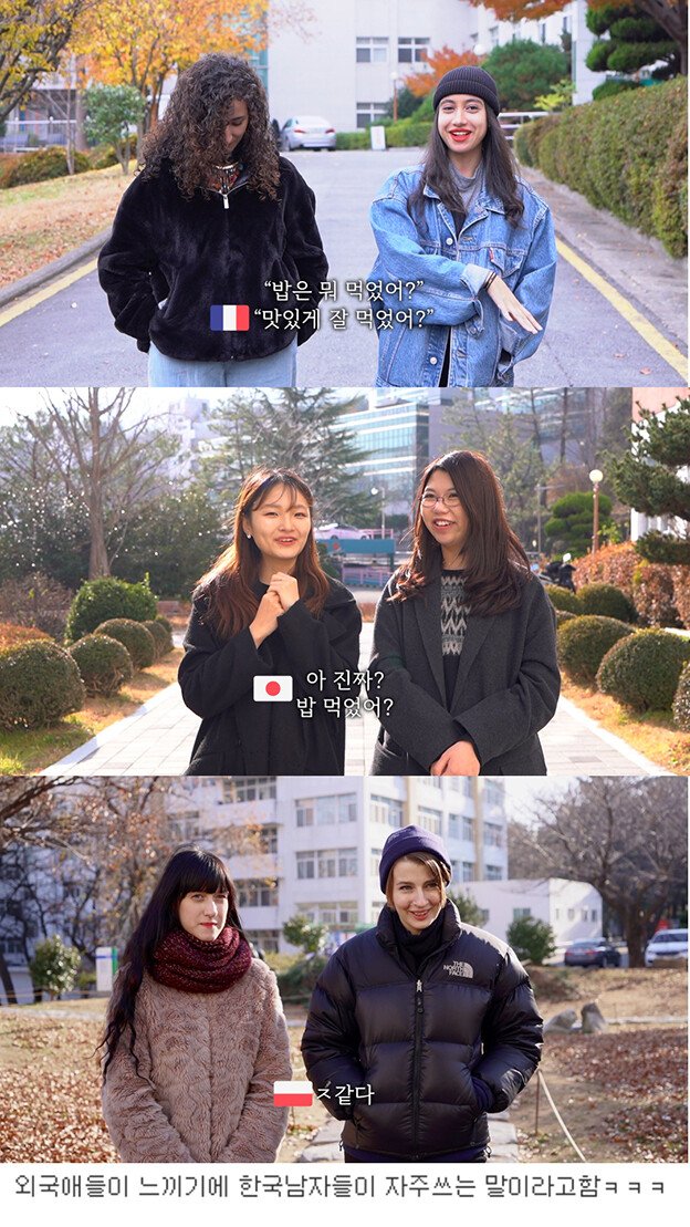 외국 여자들이 생각하는 한국남자 특징