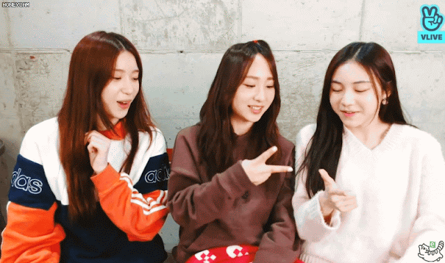 쥬리 : 얼굴이 두껍네 (feat. 수윤 다현 지애)