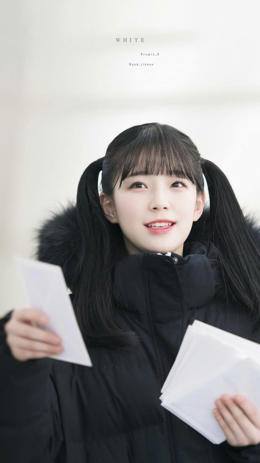 프로미스나인 백지헌 입덕 데이터