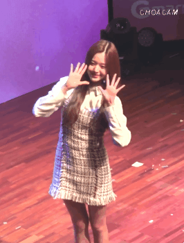 G시장 팬미팅 원영 유진