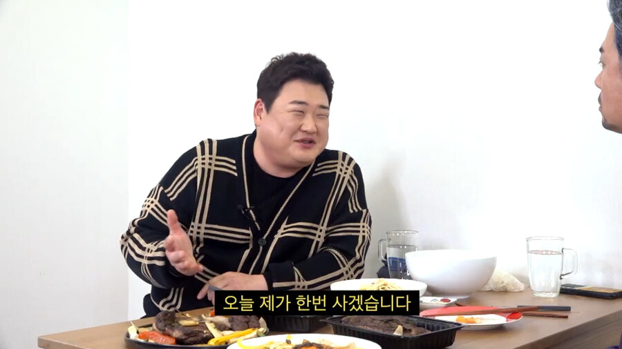 김준현 와이프가 김대희에게 감동한 썰