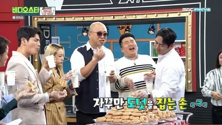 다이어트 중 도넛 먹고 폭주