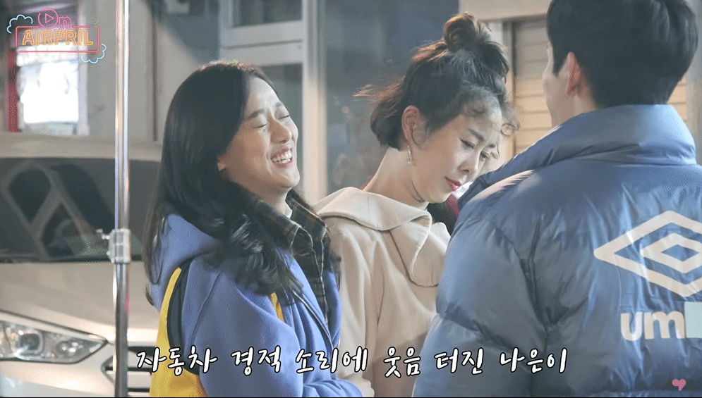 낭스나길 마지막 촬영날 온에어프릴2 E28ㅣAPRIL