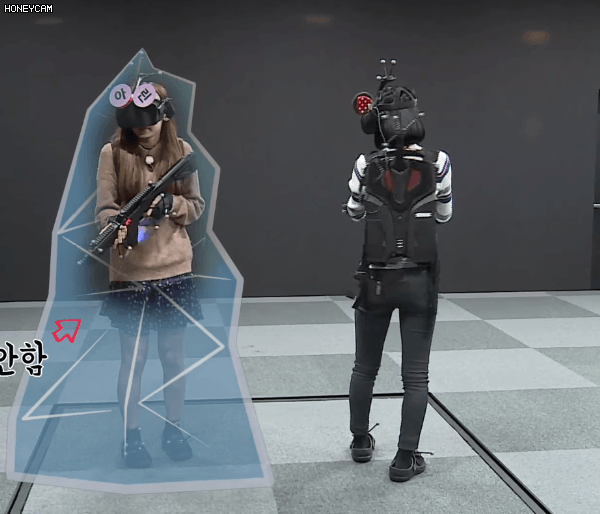 깜놀한 오마이걸 아린 모음