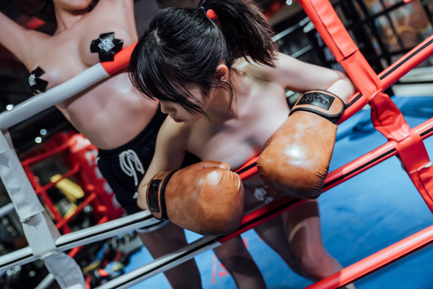 가슴으로 하는 복싱