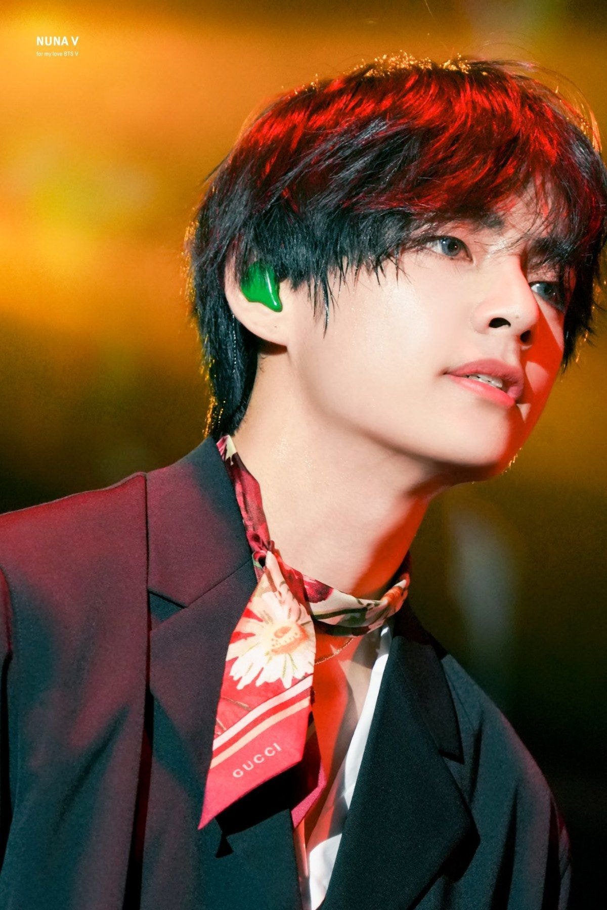 방탄 뷔 면력(面力) 쩌는 고화질(누나비)