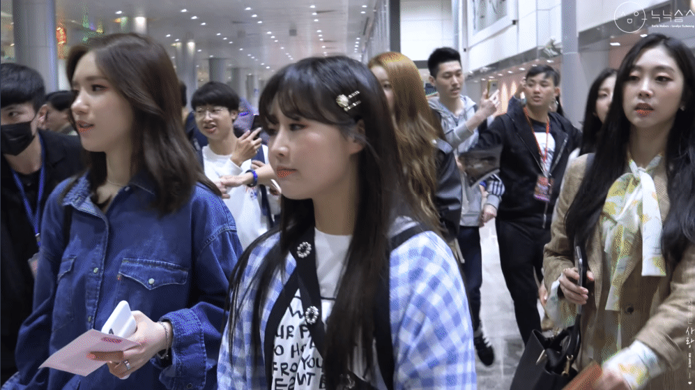 190330 러블리즈(Lovelyz) 입국 직캠(Fancam) @타이완타오위안국제공항(Taiwan Taoyuan Airport)