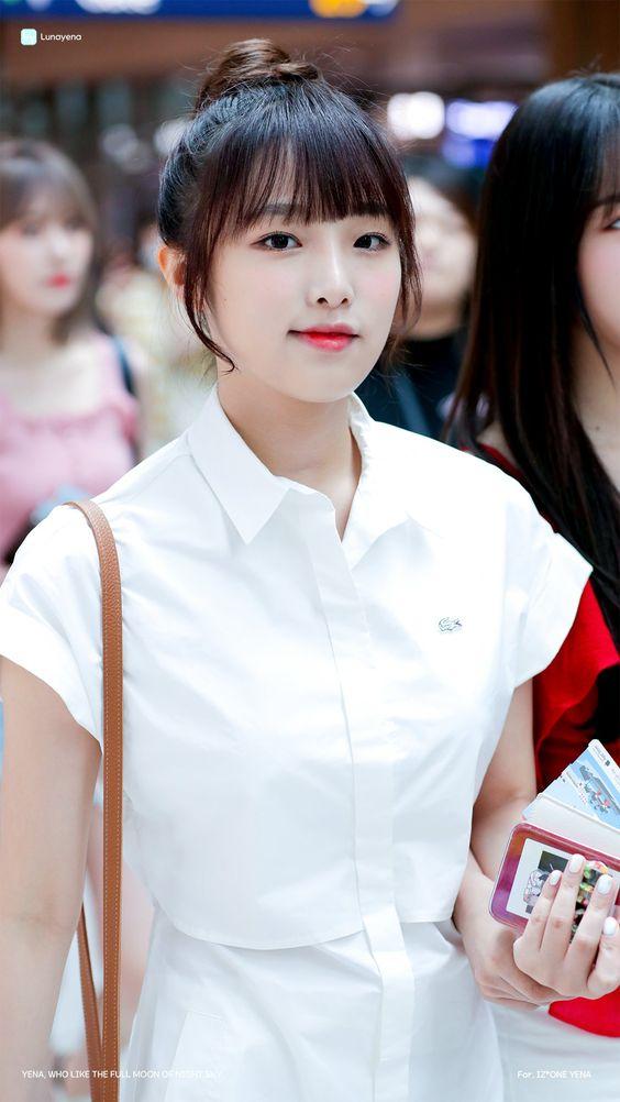 아린이 닮은 아이즈원 예나