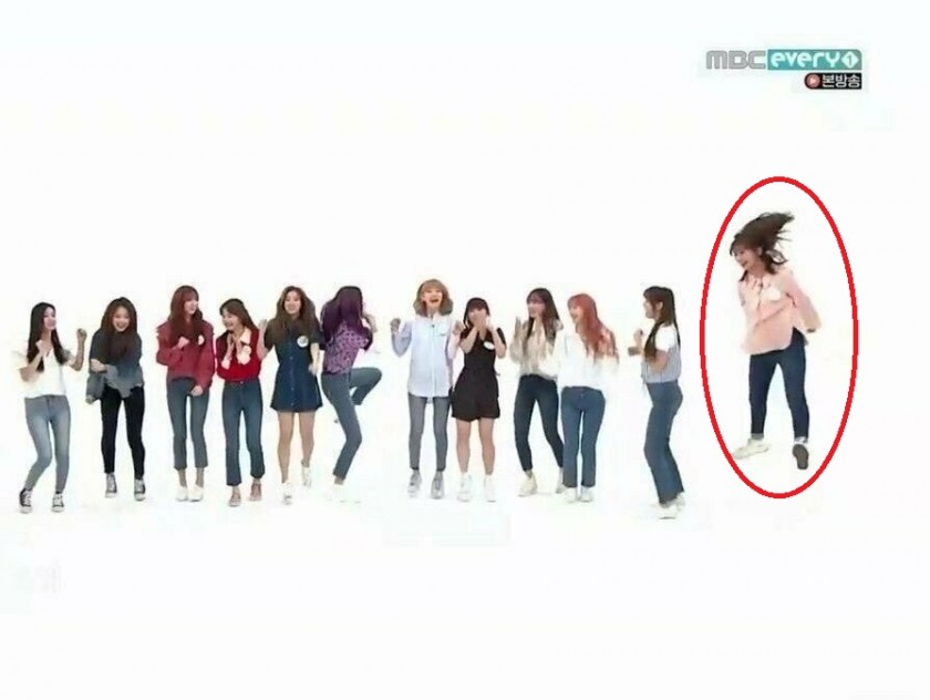 무중력 현역 아이돌
