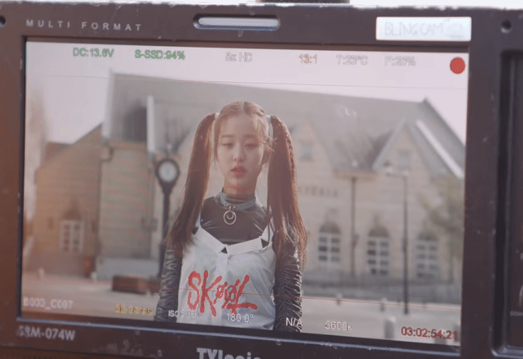 피버바스켓 메이킹 김민주, 강혜원, 장원영