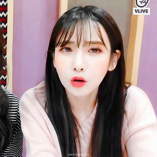 러블리즈 V앱 화초 유지애