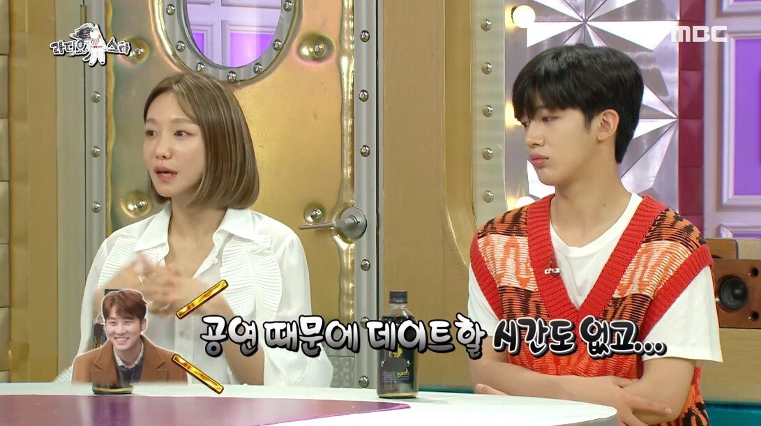 남편 키스씬 보면 설렌다는 분