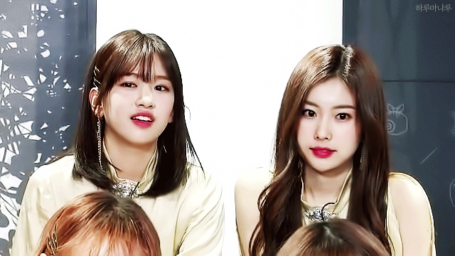 안유진 강혜원 (움짤1장&사진22장)