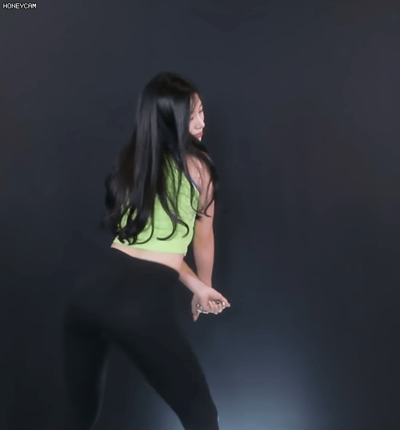 베리굿 조현 엉덩이 춤