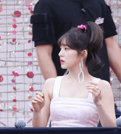 어제자 아이린