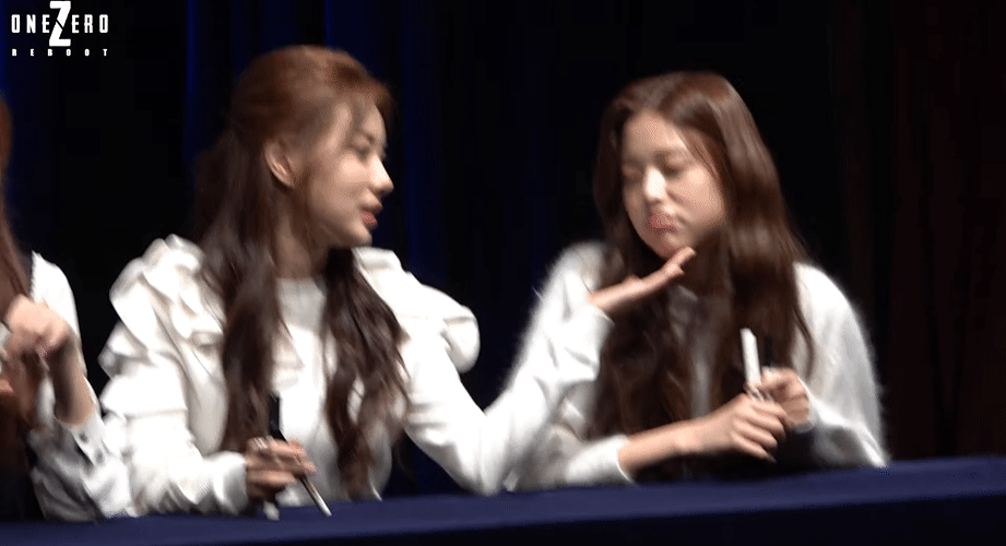 아이즈원/장원영의 팬사인회 귀여운 여러 입덕 모습들?!