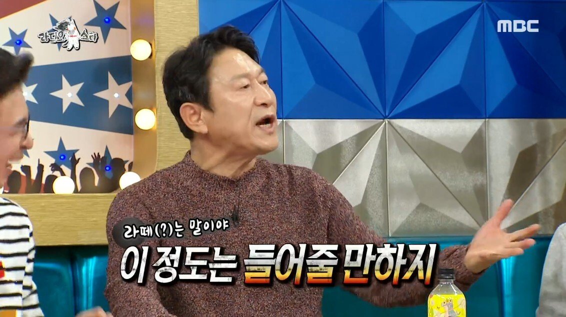 김응수가 좋은 작품을 선택하는 기준