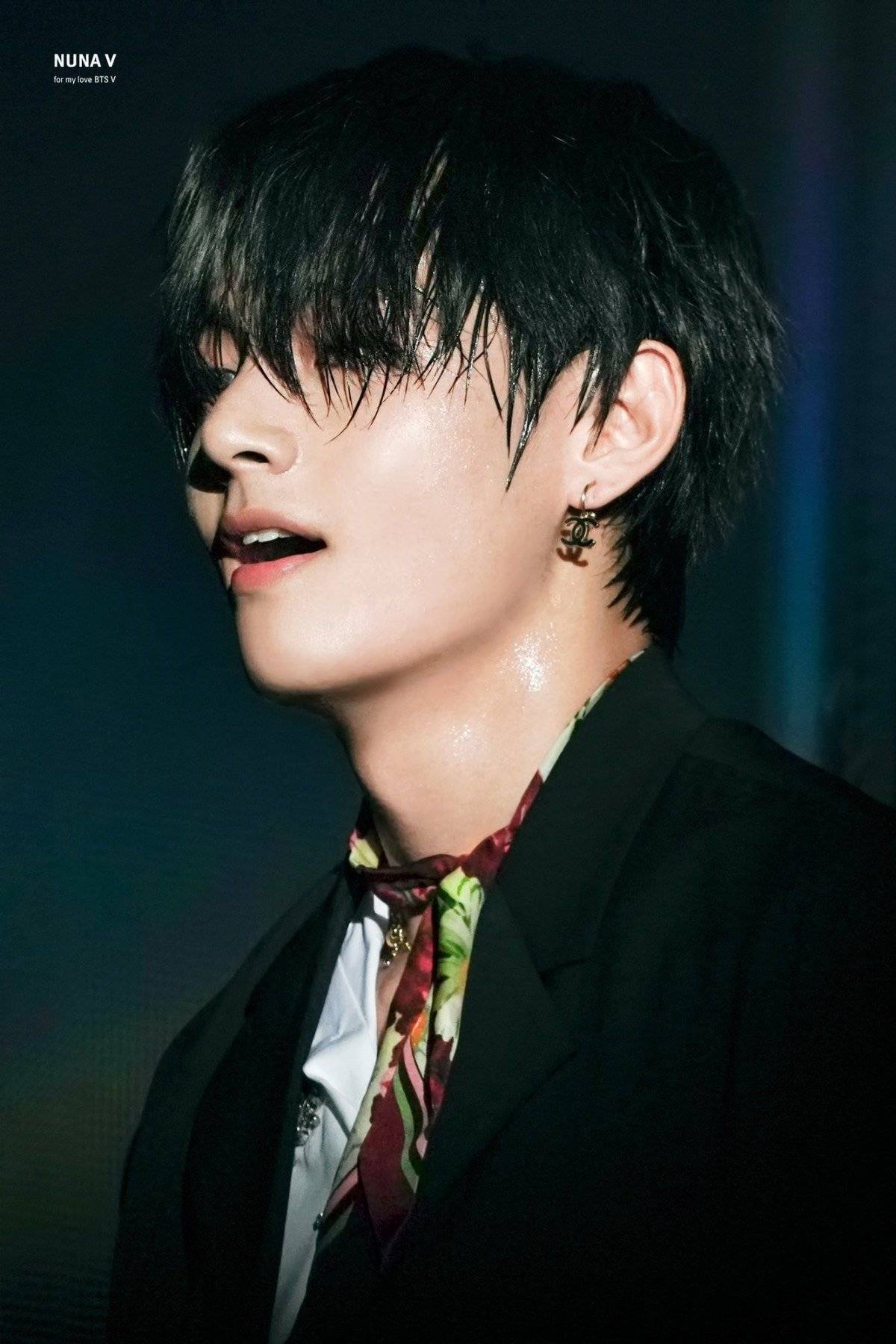 방탄 뷔 면력(面力) 쩌는 고화질(누나비)