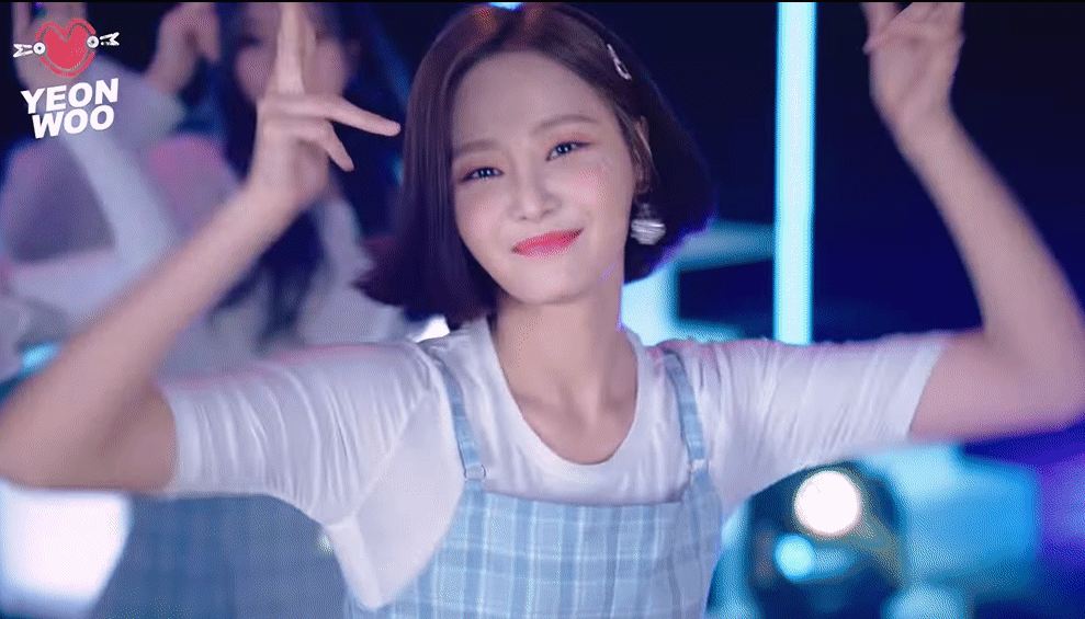 아이컨택 Fancam "I'm So Hot" 낸시,연우