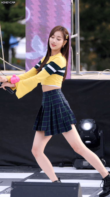 190427 APRiL 나은 직캠 (FANCAM) @리베라 그린나눔한마당 by SPHiN