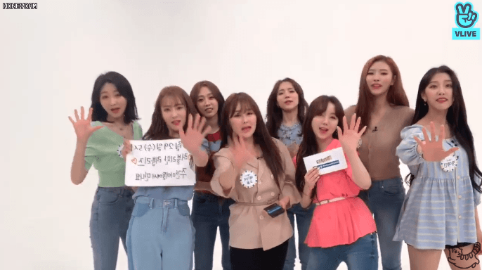 데이터) 러블리즈 기습 LIVE 주간