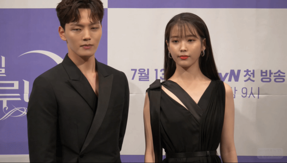 호텔 델루나 제작 발표회 이지은