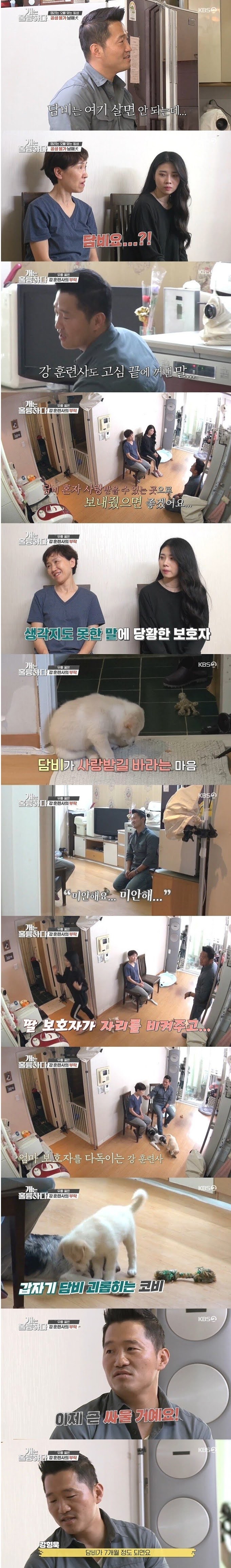 강형욱도 포기한 역대급 개 주인