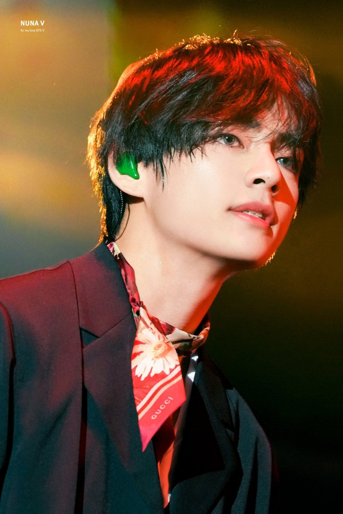 방탄 뷔 면력(面力) 쩌는 고화질(누나비)