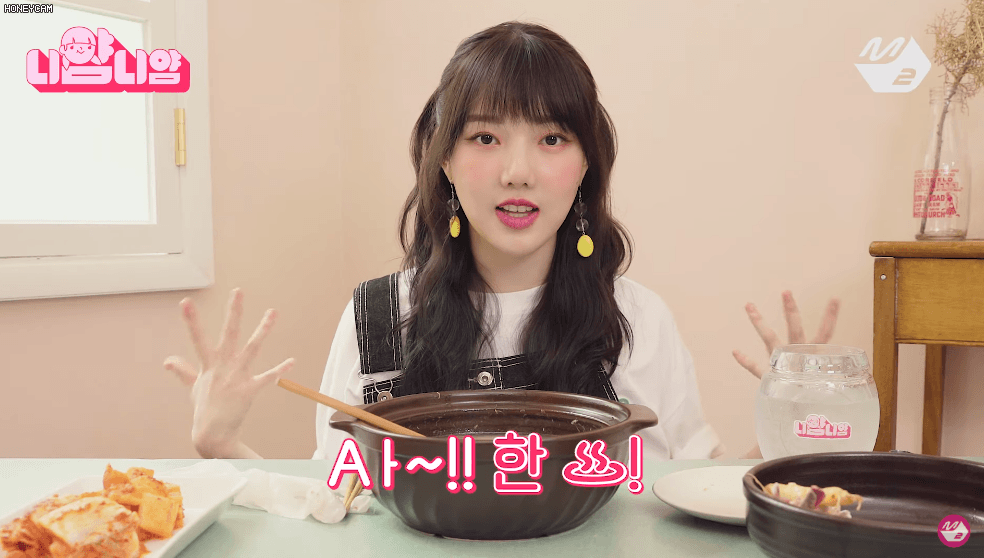 여자친구 예린의 미슐랭가이드 산삼삼계탕