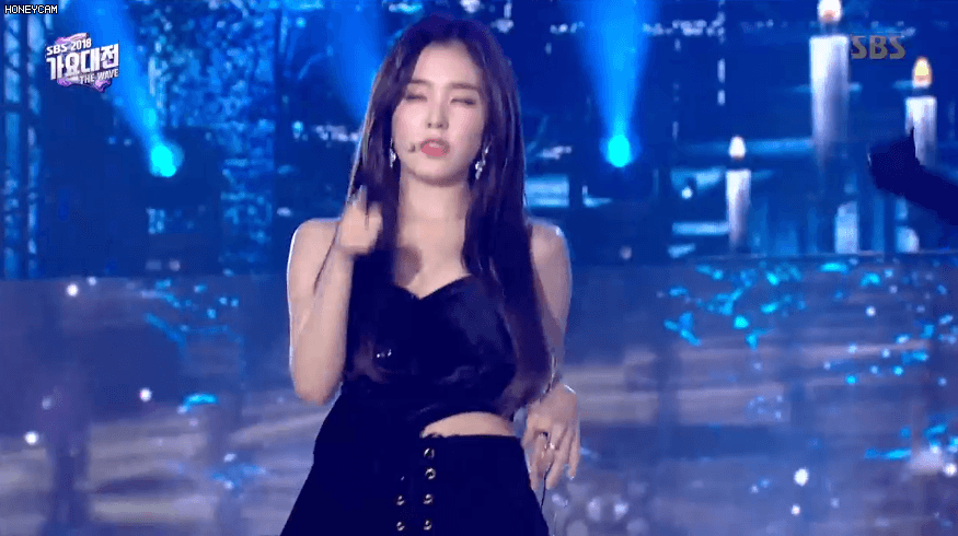 가요대전 아이린