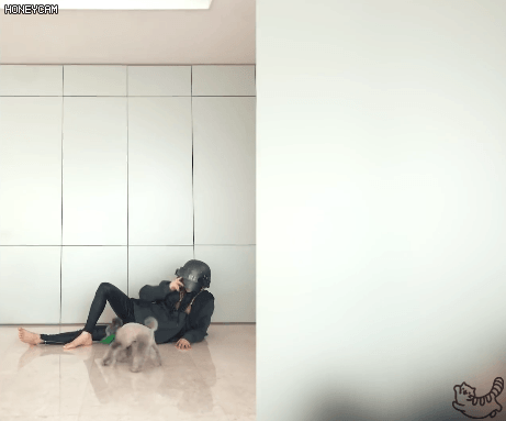 배틀그라운드에게 실제 보급받은 태연
