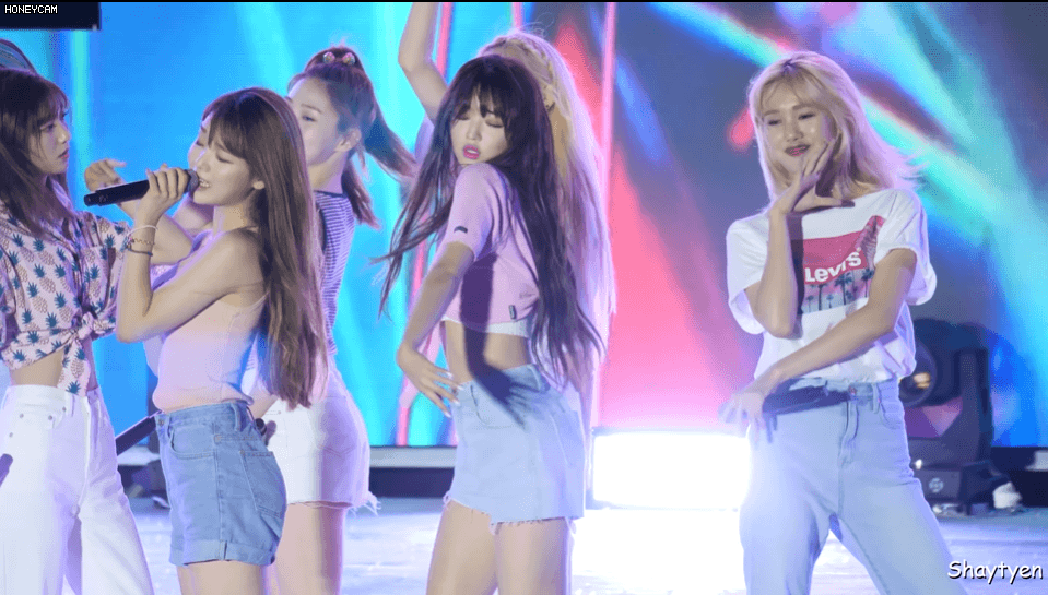 오마이걸(OHMYGIRL) 유아(YooA) Full Time @진주수상뮤직페스티벌