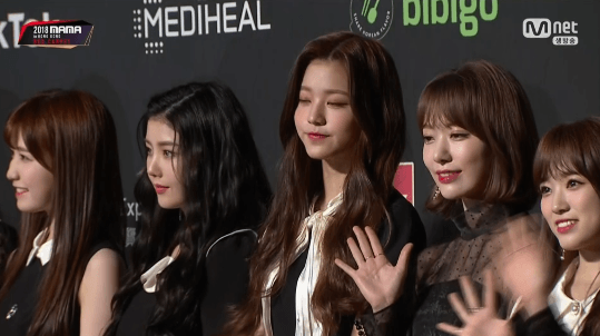 MAMA 홍콩 레드카펫 아이즈원