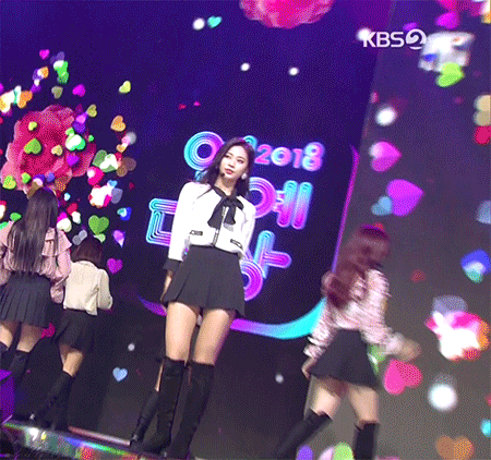 KBS 연예대상 축하무대 쯔위