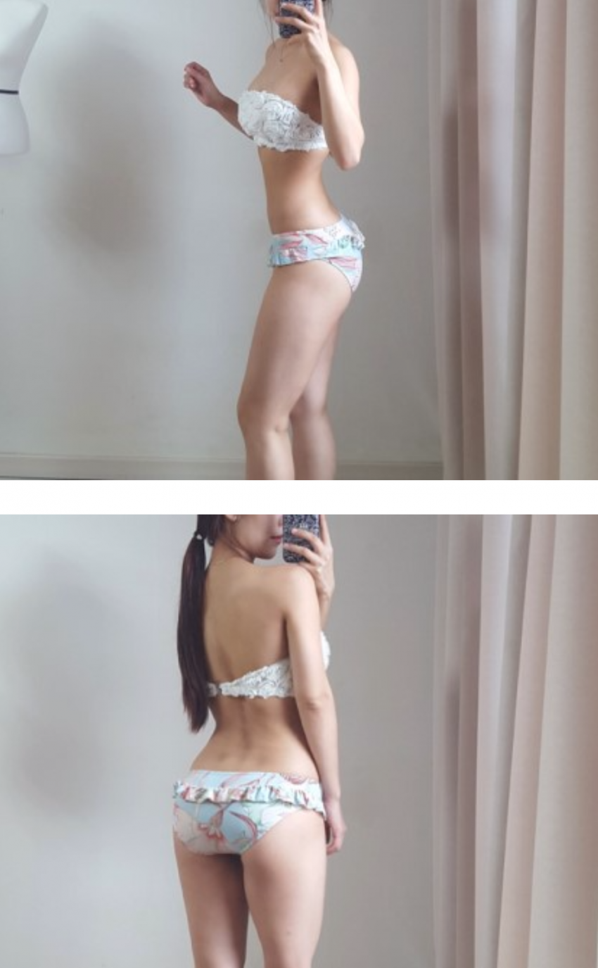 사진 탈아시아 몸매, 흥하리