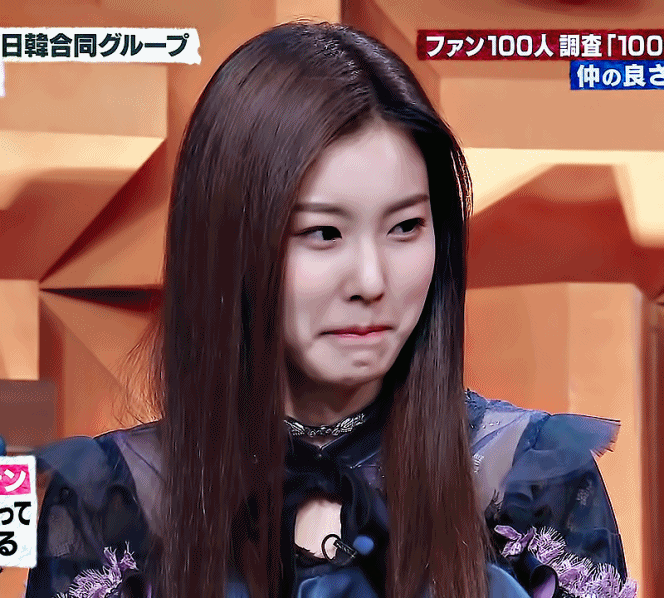 일본 음악방송 버즈리듬 강혜원 김민주