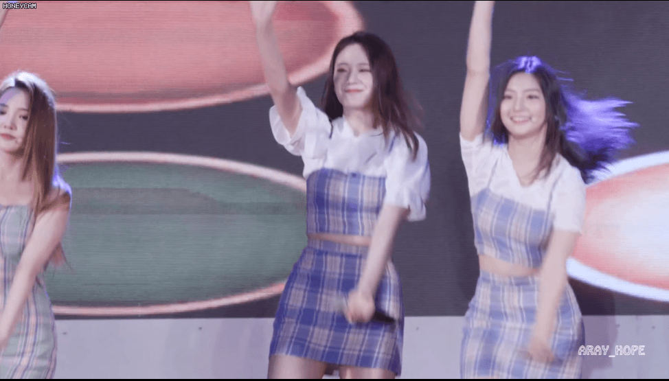 대한민국썸페스티벌 프로미스나인 fromis_9 (장규리 Jang GyuRi) "두근두근 DKDK"