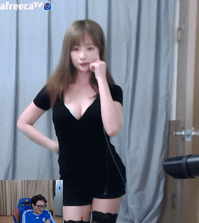 BJ히또 보는 감스트